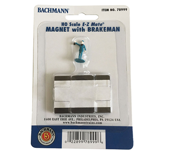 Bachmann USA 78999 [HO] E-Z Mate Magnet with Brakeman Figure