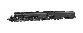 Bachmann USA 80851 [N] 2-8-8-4 Locomotive B&O #7602 - Early Large Dome (DCC Sound)