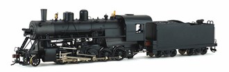 Bachmann USA 84301 [HO] DCC Sound 2-10-0 Russian Decapod - Unlettered Painted Black