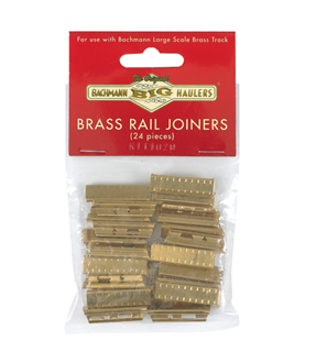 Bachmann USA 94657 [Large] Brass Rail Joiners