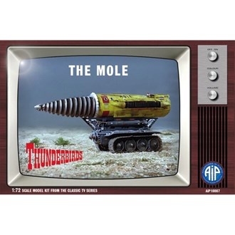 Adventures in Plastic AIP10007 1:72 The Mole