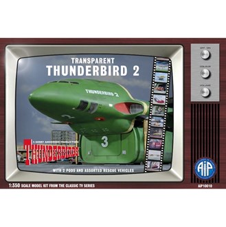 Adventures in Plastic AIP10010 1:350 Transparent Thunderbird 2