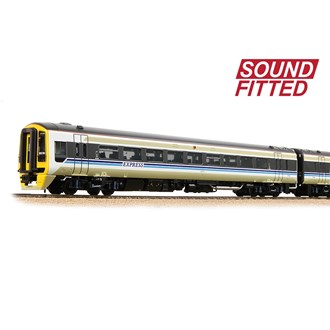 Branchline [OO] 31-496SF Class 158 2-Car DMU 158761 BR Provincial (Express)