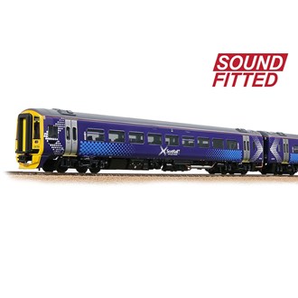 Branchline [OO] 31-498SF Class 158 2-Car DMU 158729 ScotRail Saltire