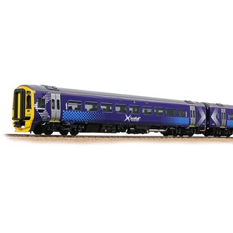 Branchline [OO] 31-498 Class 158 2-Car DMU 158729 ScotRail Saltire