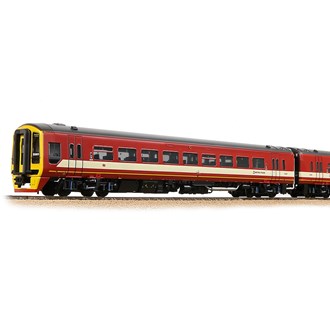 Branchline [OO] 31-502A Class 158 2-Car DMU 158901 BR WYPTE Metro