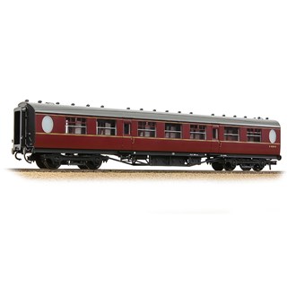 Branchline [OO] 34-387 LNER Thompson Second Corridor in BR Maroon