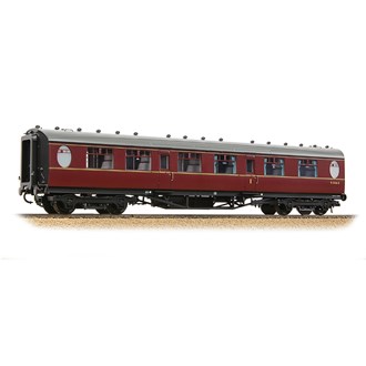 Branchline [OO] 34-412 LNER Thompson Composite Corridor in BR Maroon