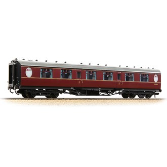 Branchline [OO] 34-487 LNER Thompson First Corridor in BR Maroon