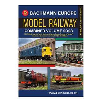 Bachmann Europe Model Railway Combined Volume 2023