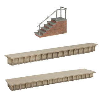 Scenecraft 44-0127 [OO] 1:76 Wigmore Halt Concrete Platform