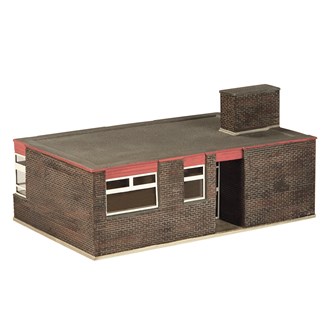 Scenecraft 44-139 [OO] 1:76 Shunters Mess Room