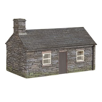 Narrow Gauge [OO-9] 44-0108 Scenecraft Slate Worker's Cottage