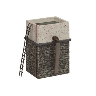 Narrow Gauge [OO-9] 44-0166 Scenecraft Stone Water Tower