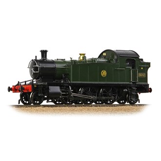 Bachmann Branchline 32-141 [OO] 1:76 GWR 4575 Prairie Tank 5542 in GWR Green (Shirtbutton)