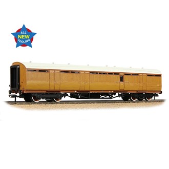 Branchline [OO] 34-360 LNER Thompson Full Brake in LNER Teak Effect