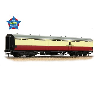 Branchline [OO] 34-361A LNER Thompson Full Brake in BR Crimson & Cream