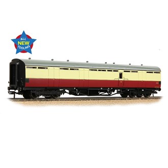 Branchline [OO] 34-361 LNER Thompson Full Brake in BR Crimson & Cream