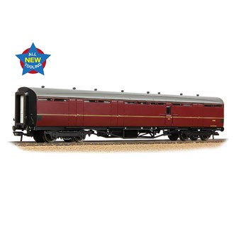 Branchline [OO] 34-362A LNER Thompson Full Brake in BR Maroon