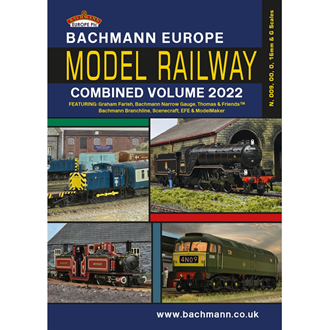 Bachmann Europe 2022 Model Railway Combined Volume