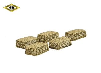 Harburn Hamlet CG209 OO Rectangular Hay Bales (5)