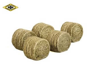 Harburn Hamlet CG212 OO Round Hay Bales (5)