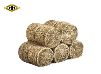 Harburn Hamlet CG213 OO Round Hay Bales, Stack