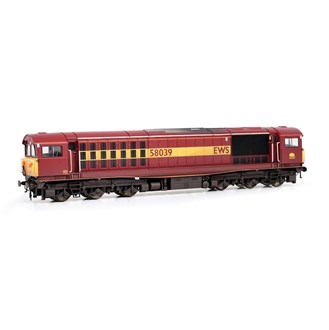 EFE Rail [OO] E84008 Class 58 Diesel 58039 - EWS [W]