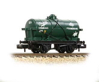 Graham Farish [N] 373-659A 14T Tank Wagon 'Crossfield Chemicals' in Green