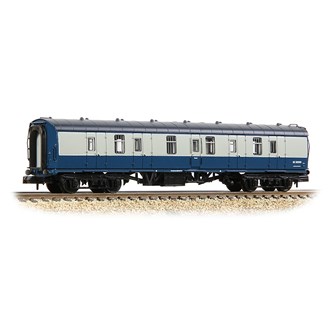 Graham Farish [N] 374-039C BR Mk1 BG Brake Gangwayed in BR Blue & Grey