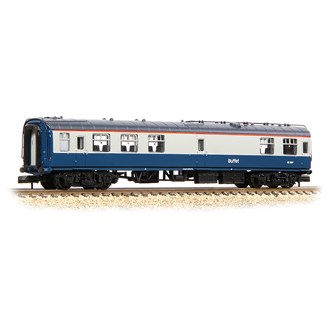 Graham Farish [N] 374-110B BR Mk1 RMB Restaurant Miniature Buffet in BR Blue & Grey