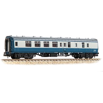 Graham Farish [N] 374-188E BR Mk1 BSK Brake Second Corridor in BR Blue & Grey