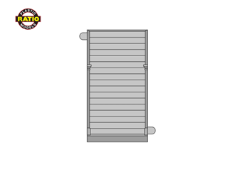 Ratio GJ04 OO Plain Boarded Panels - Grand Junction
