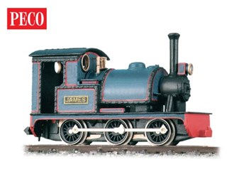 Peco GL-2 OO-9 Locomotive Body Kit - Saddle Tank 'JAMES'