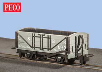 Peco GR-200B OO-9 Open Wagon L&B Livery No 10