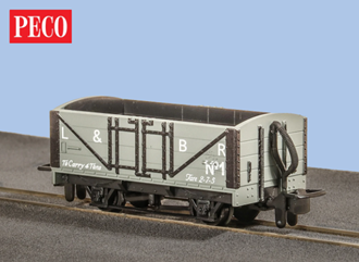 Peco GR-200C OO-9 Open Wagon L&B Livery No 1