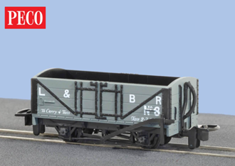 Peco GR-200D OO-9 Open Wagon L&B Livery No 8