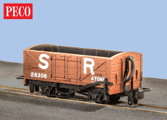 Peco GR-201B OO-9 Open Wagon SR Livery No 28308