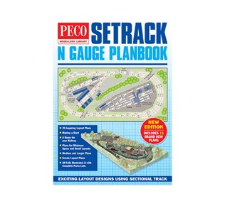 Peco IN-1 N Gauge Setrack Planbook