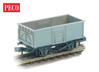 Peco KNR-207 N BR 16 Ton Steel Mineral Wagon 9ft Wheelbase Kit