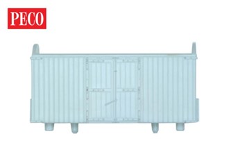 Peco KNR-42 N Refrigerator Box Van 10ft Wheelbase Kit