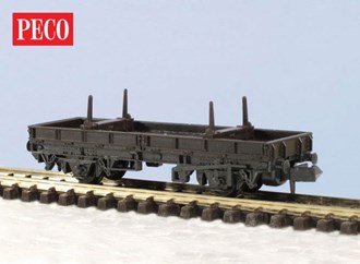 Peco KNR-4 N Bolster Open Wagon Kit - 15ft Wheelbase