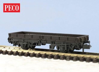 Peco KNR-5 N Plate Open Wagon Kit - 15ft Wheelbase