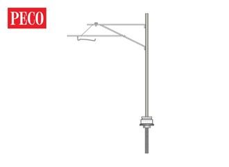 Peco LC-110 OO Catenary System Mast