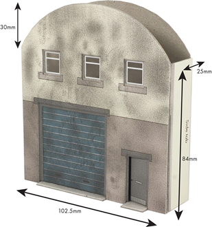Metcalfe PO380 [OO] Railway Arches Kit