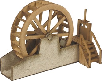 Metcalfe PO541 [OO] Water Wheel MiniKit