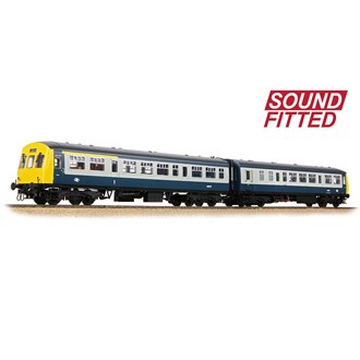 Branchline [OO] 32-287BSF Class 101 2-Car DMU BR Blue & Grey