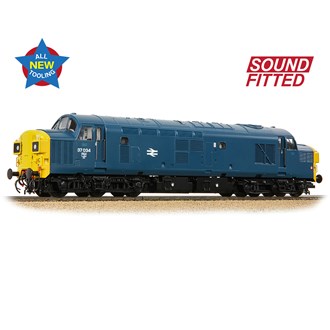 Branchline [OO] 35-301SF Class 37/0 Split Headcode 37034 BR Blue