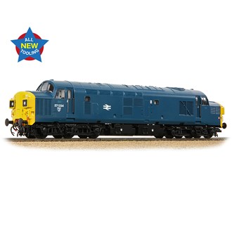 Branchline [OO] 35-301 Class 37/0 Split Headcode 37034 BR Blue