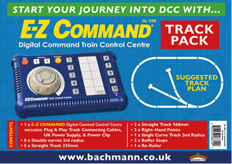 E-Z Command 36-598 Track and Digital Pack